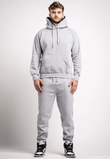 Elegant Heavy Blend Sweatsuit Set