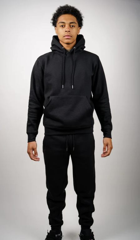 Athletic Slim Fit Sweatsuit