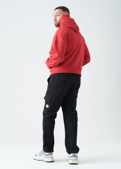 Luxury Oversized Boxy Heavyweight Full-Zip Hoodie