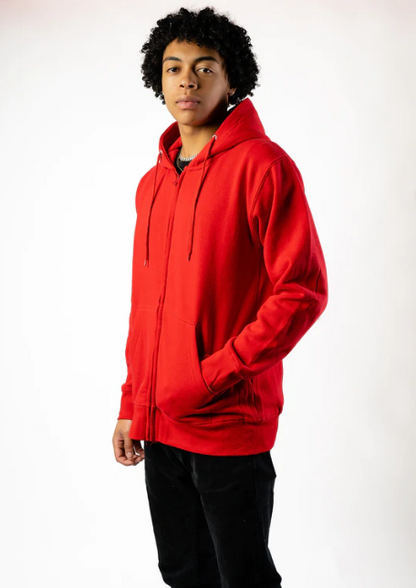 Elegant Heavy Blend Full Zip Up Hoodie