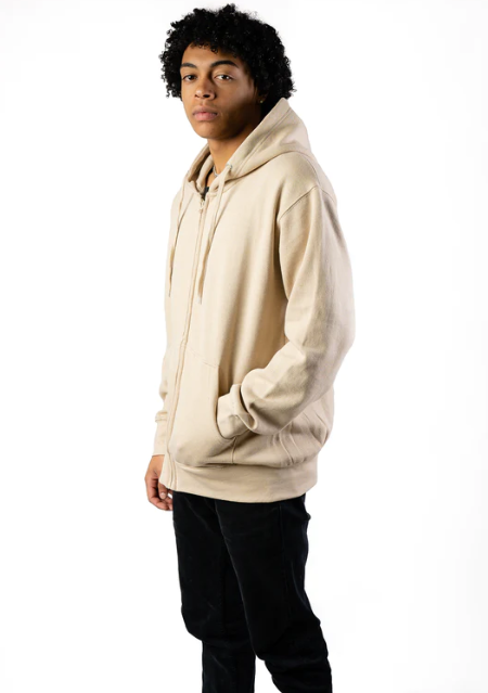 Elegant Heavy Blend Full Zip Up Hoodie