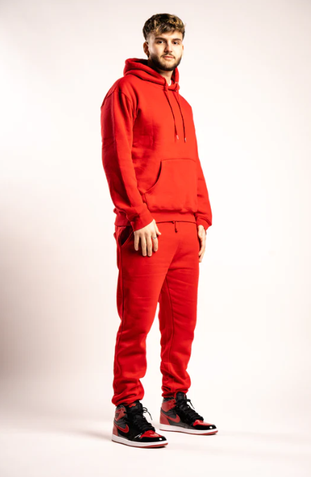 Elegant Heavy Blend Sweatsuit Set