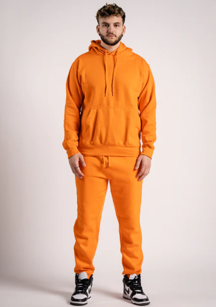 Elegant Heavy Blend Sweatsuit Set