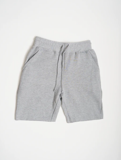 Elegant Rough Edge Fleece Shorts