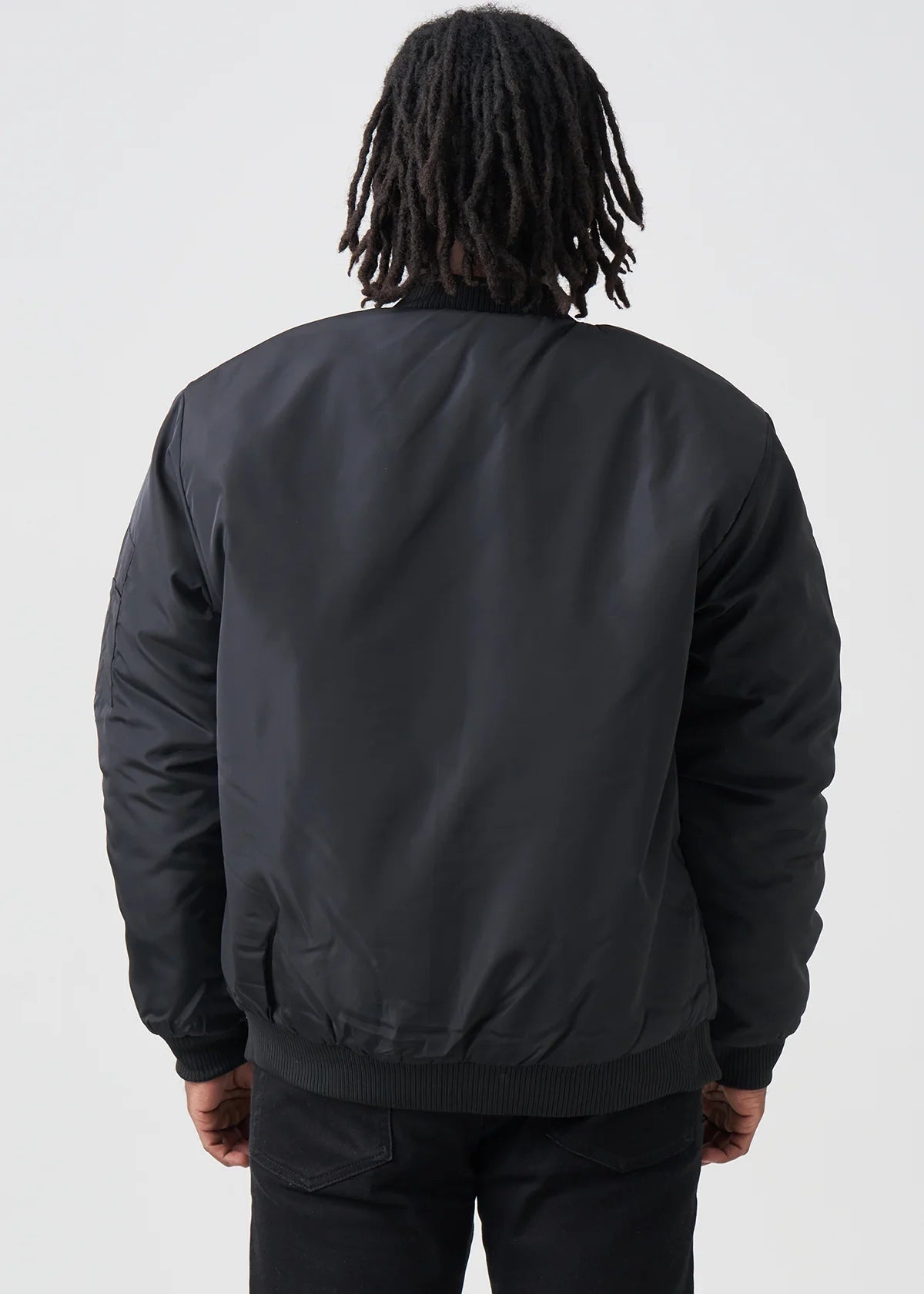 Luxury Heavyweight Bomber Jacket