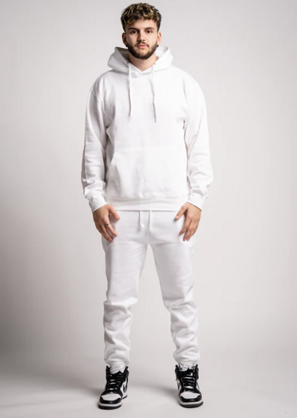 Elegant Heavy Blend Sweatsuit Set