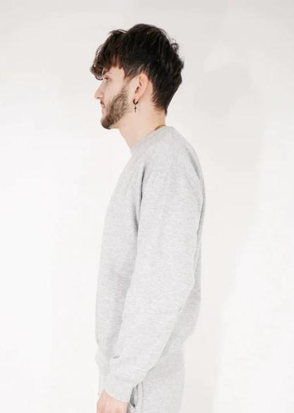 Elegant Heavy Blend Fleece Crew Neck Sweatshirt