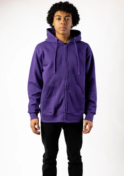 Elegant Heavy Blend Full Zip Up Hoodie