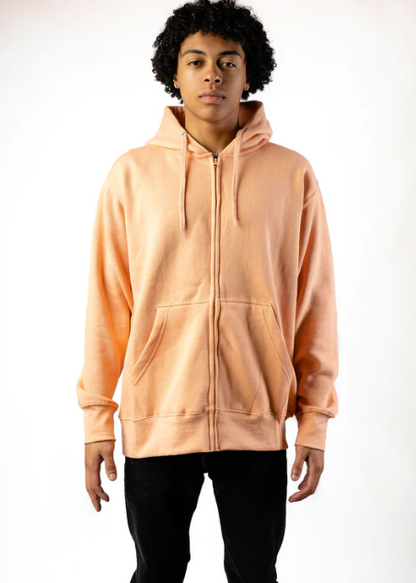 Elegant Heavy Blend Full Zip Up Hoodie