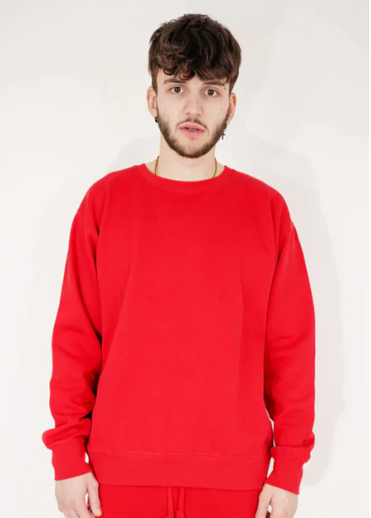 Elegant Heavy Blend Fleece Crew Neck Sweatshirt