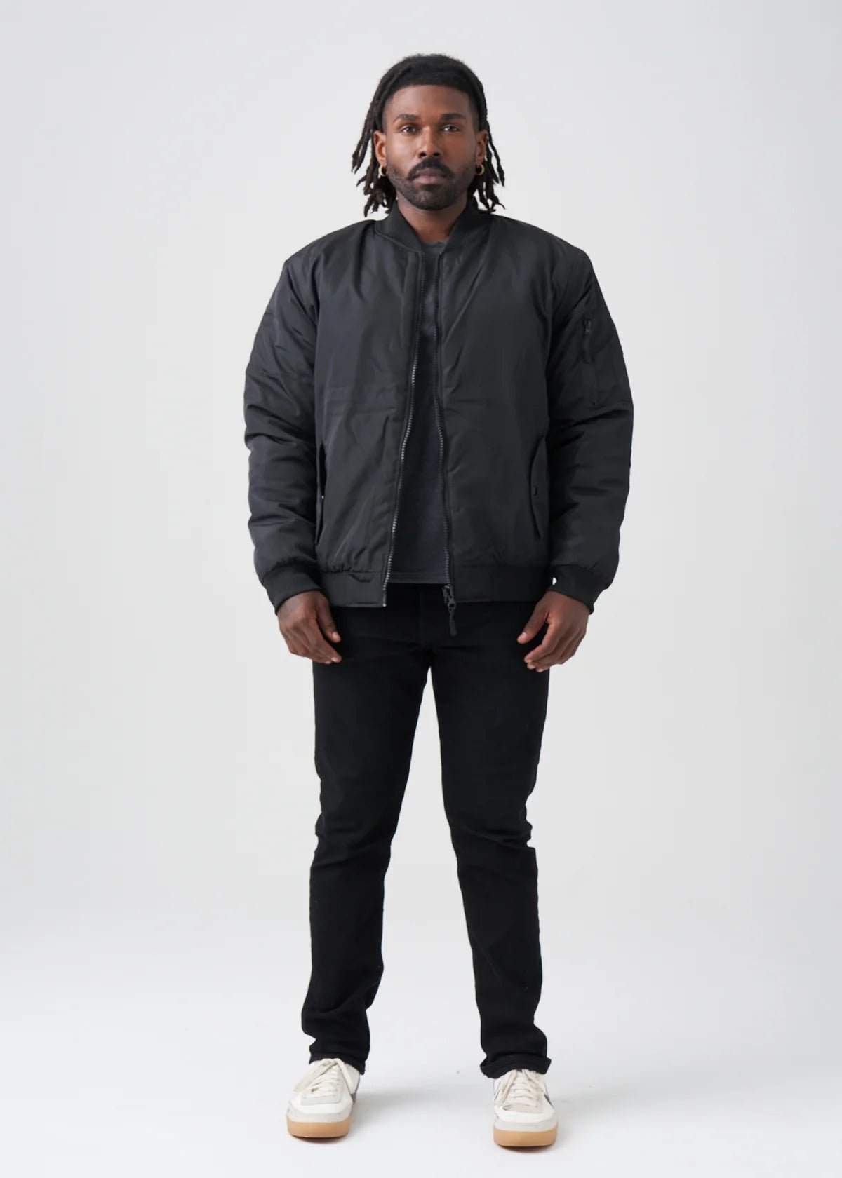 Luxury Heavyweight Bomber Jacket