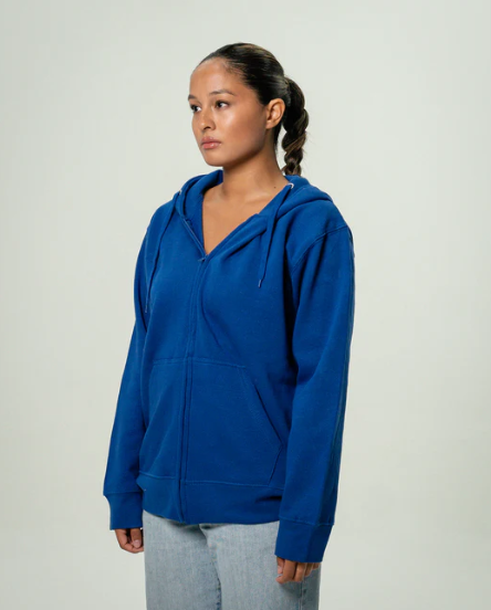 Women's Elegant Heavy Blend Full Zip-Up Hoodie