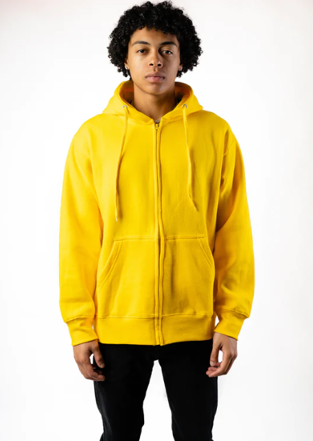 Elegant Heavy Blend Full Zip Up Hoodie