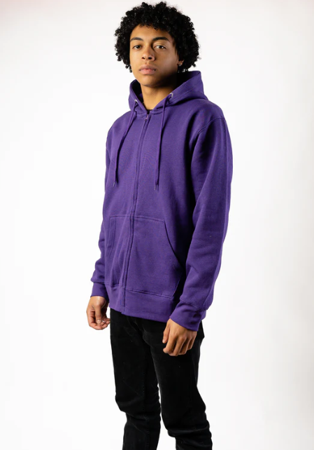 Elegant Heavy Blend Full Zip Up Hoodie