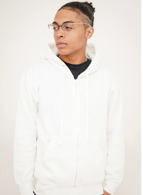 Elegant Heavy Blend Full Zip Up Hoodie