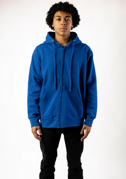 Elegant Heavy Blend Full Zip Up Hoodie