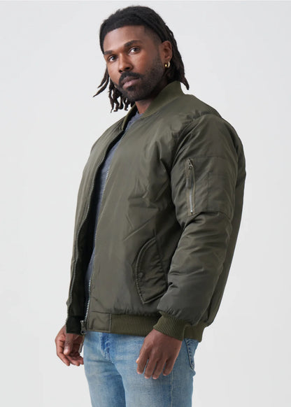 Luxury Heavyweight Bomber Jacket