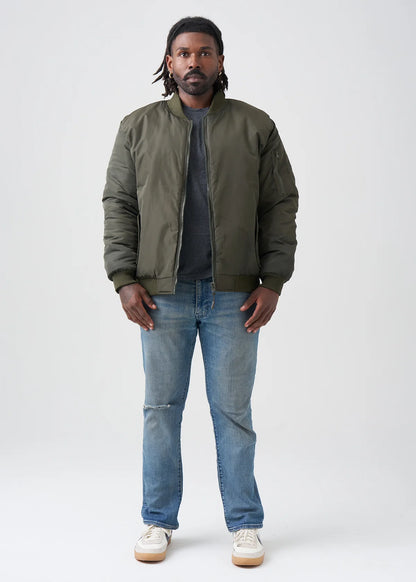 Luxury Heavyweight Bomber Jacket