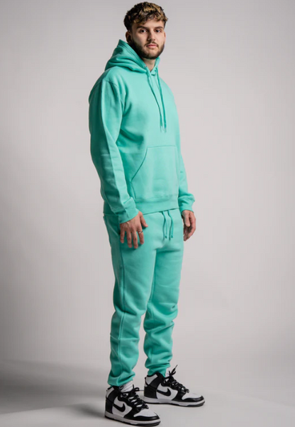 Elegant Heavy Blend Sweatsuit Set