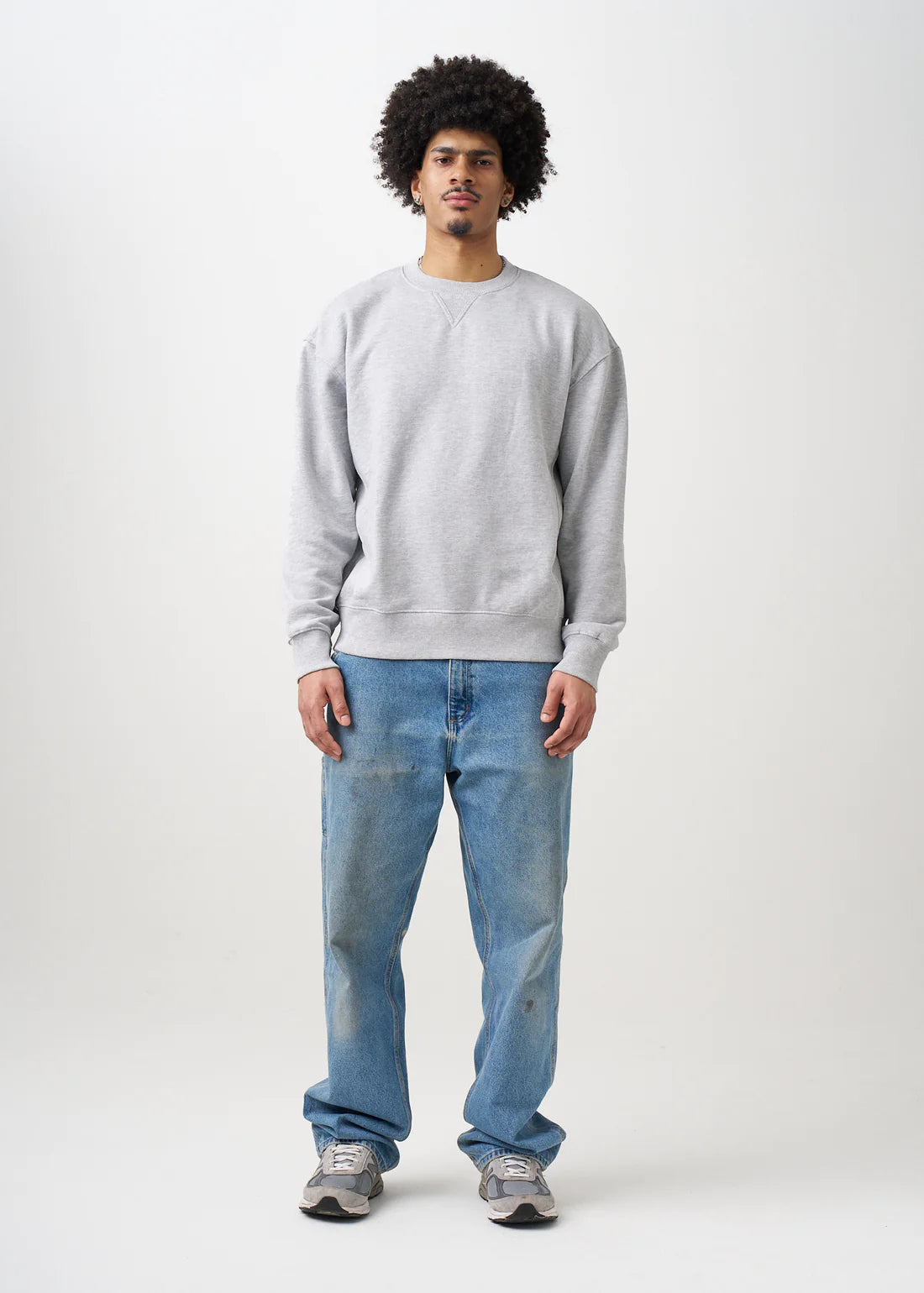 11 Ounce Elegant Heavyweight Premium Fleece Crewneck