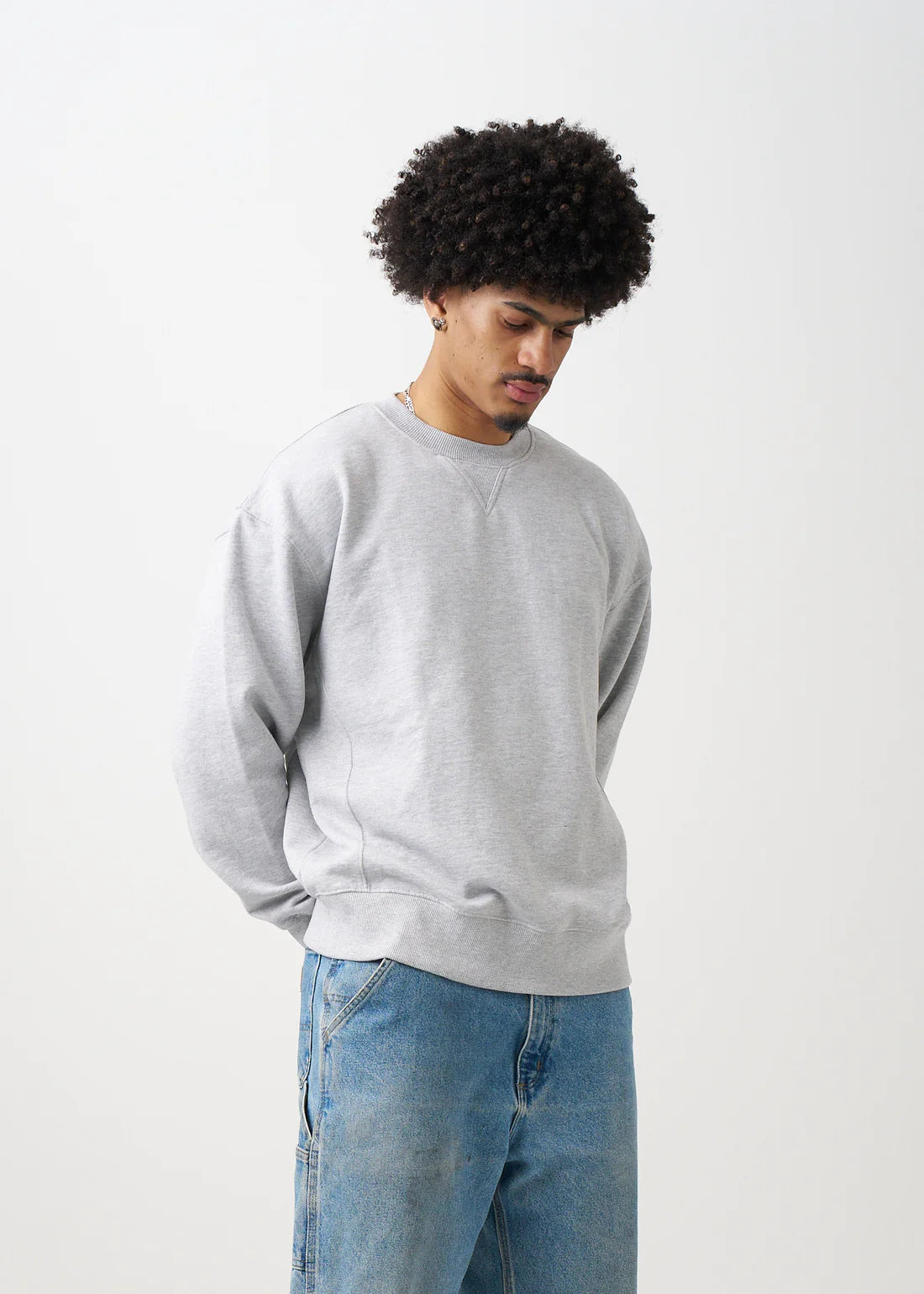 11 Ounce Elegant Heavyweight Premium Fleece Crewneck