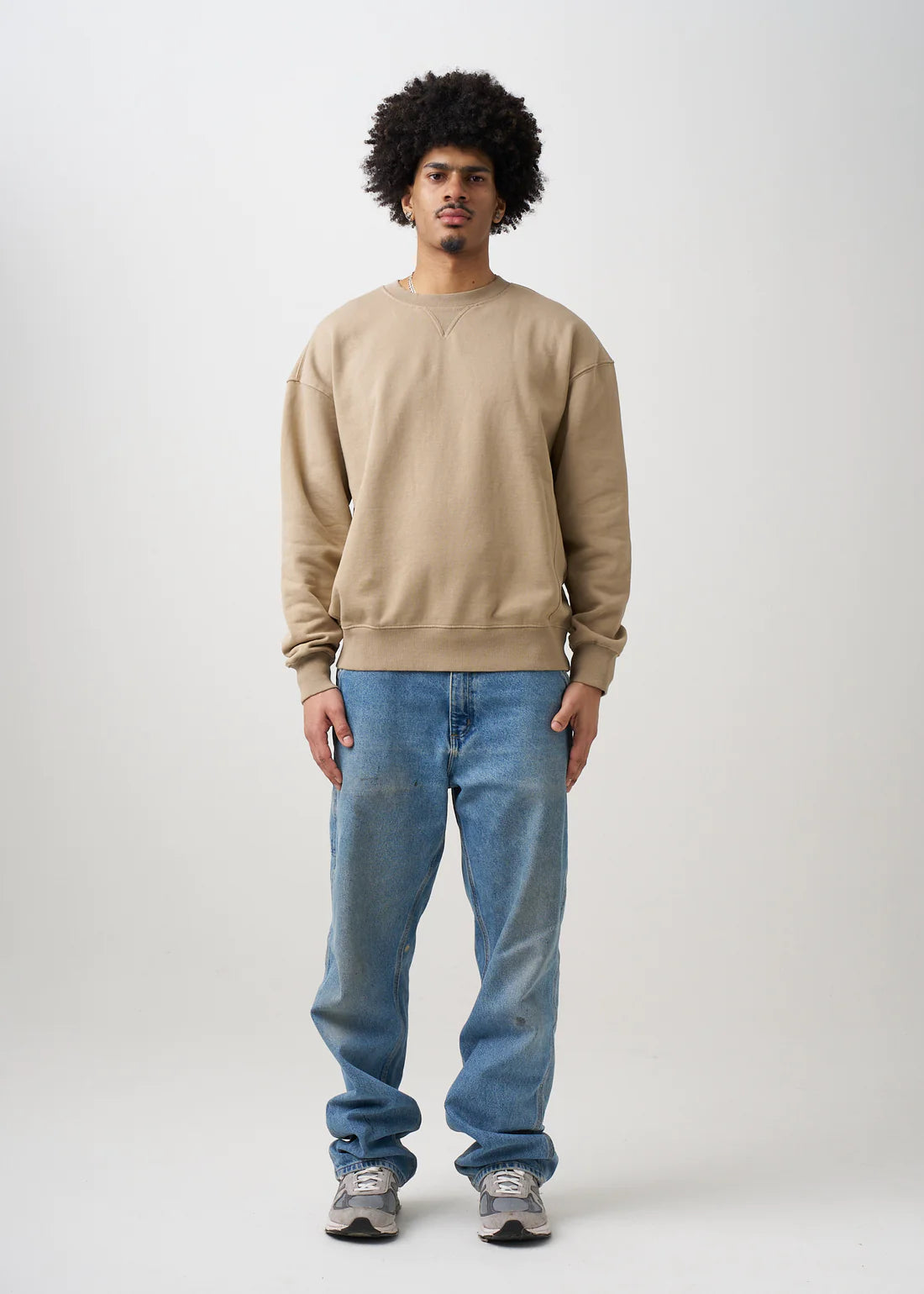 11 Ounce Elegant Heavyweight Premium Fleece Crewneck