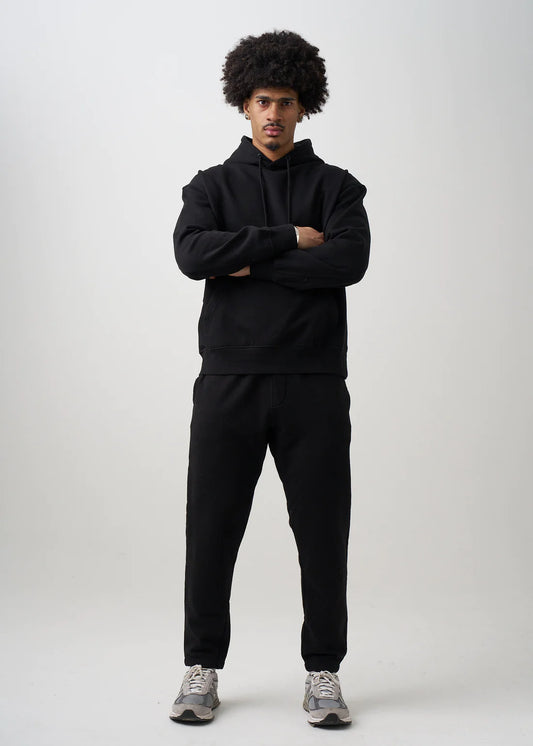 380 GSM Elegant Garment Wash Premium Fleece Sweatsuit