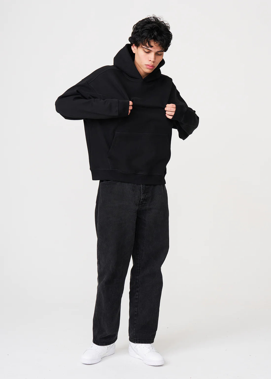 14 OZ Luxury Oversized Heavyweight Premium Fleece Hoodie