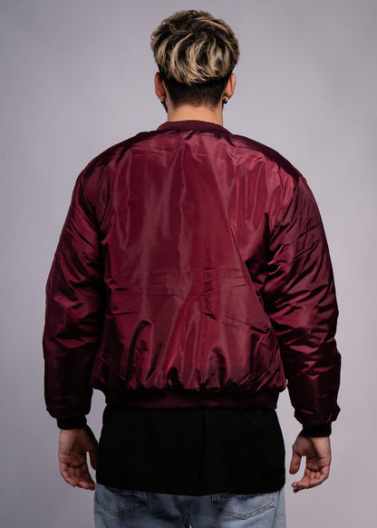 Elegant Bomber Jacket