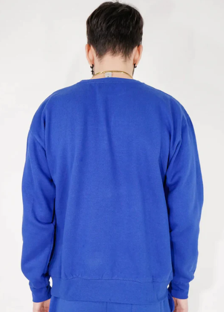 Elegant Heavy Blend Fleece Crew Neck Sweatshirt