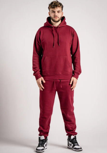 Elegant Heavy Blend Sweatsuit Set