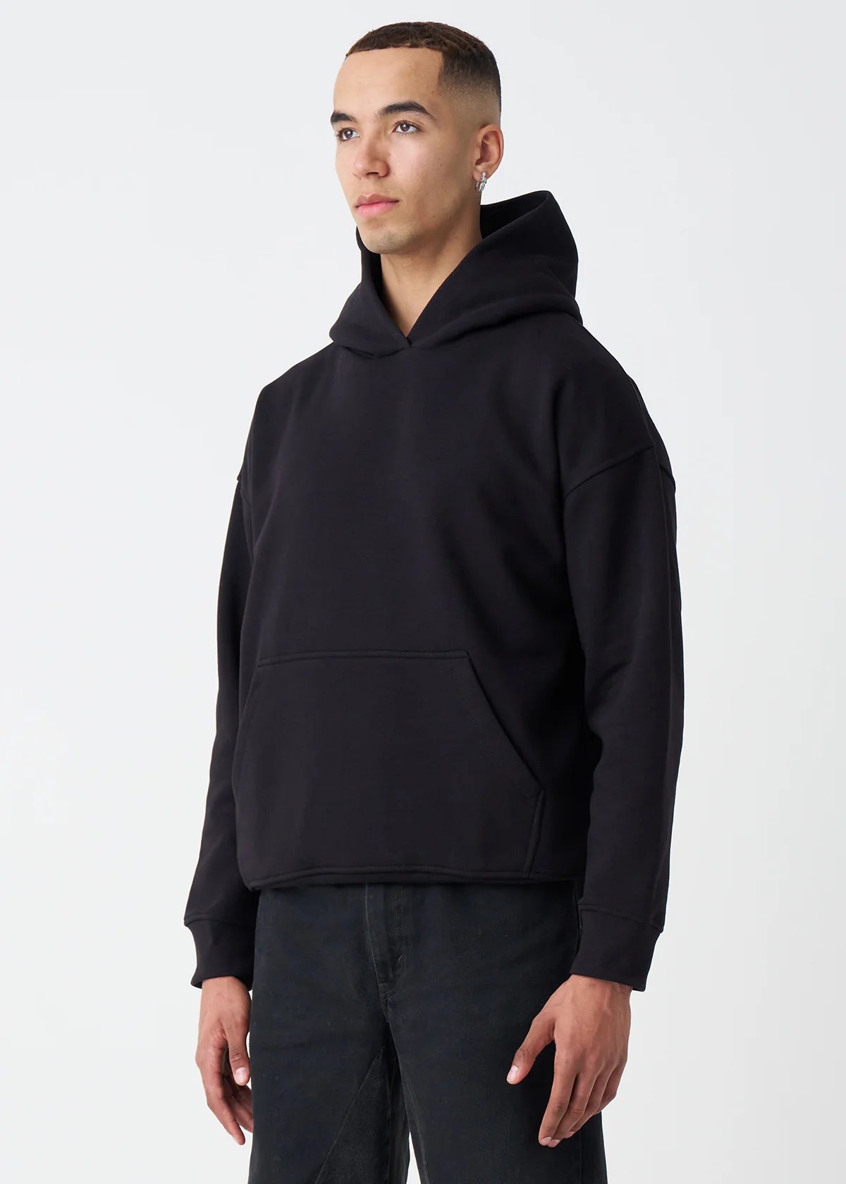 Elegant Oversized Heavy Blend Hoodie