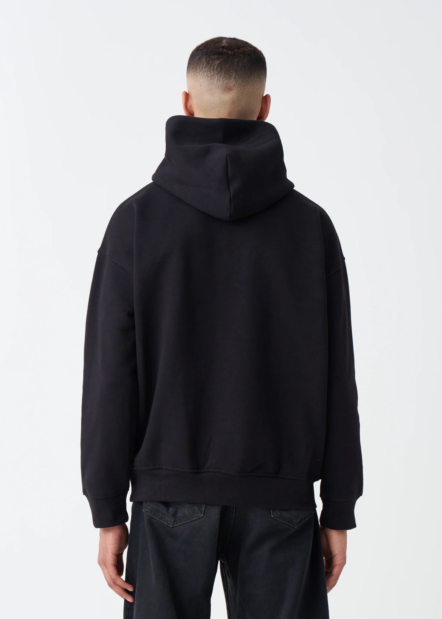 Elegant Oversized Heavy Blend Hoodie