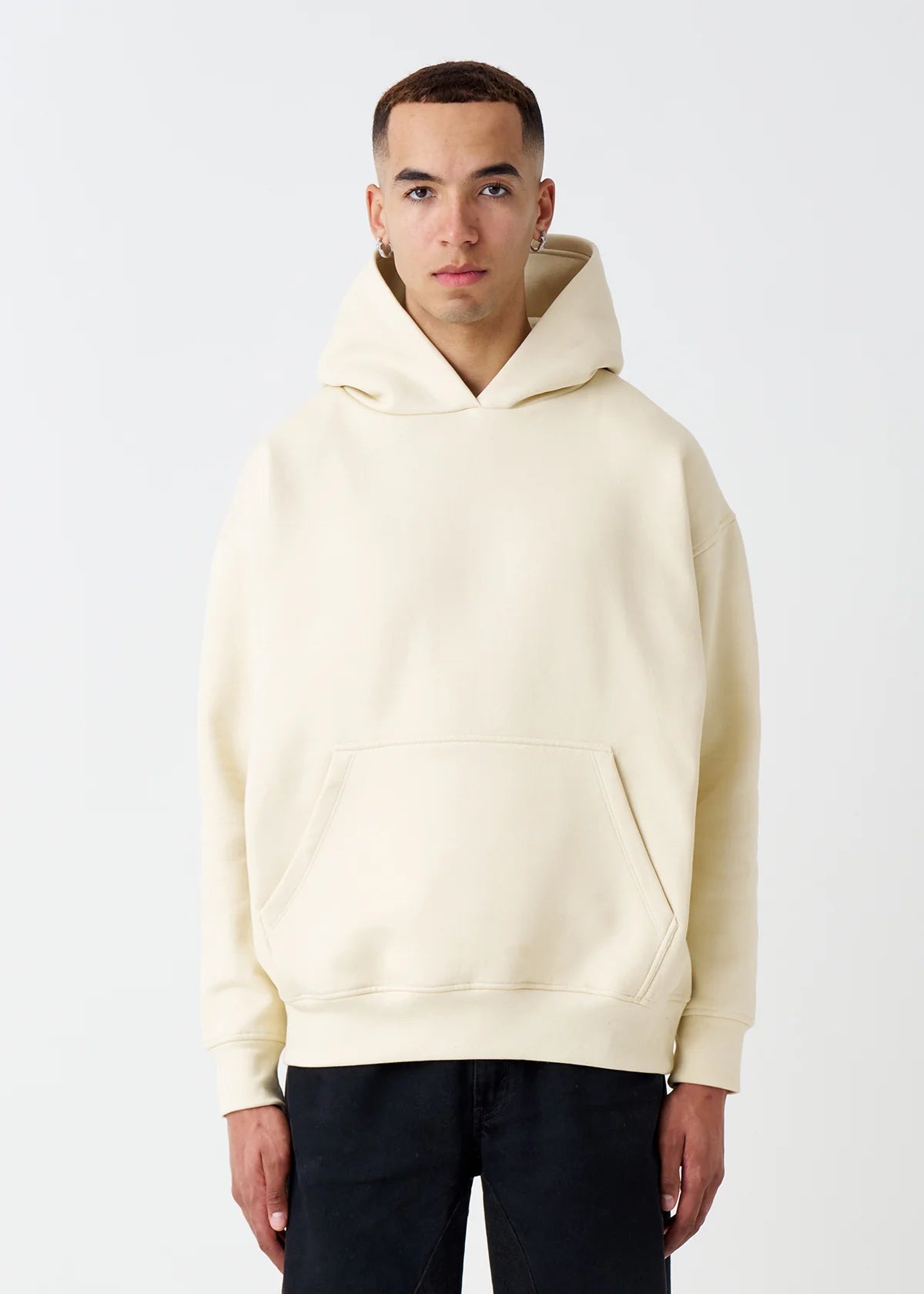 Elegant Oversized Heavy Blend Hoodie