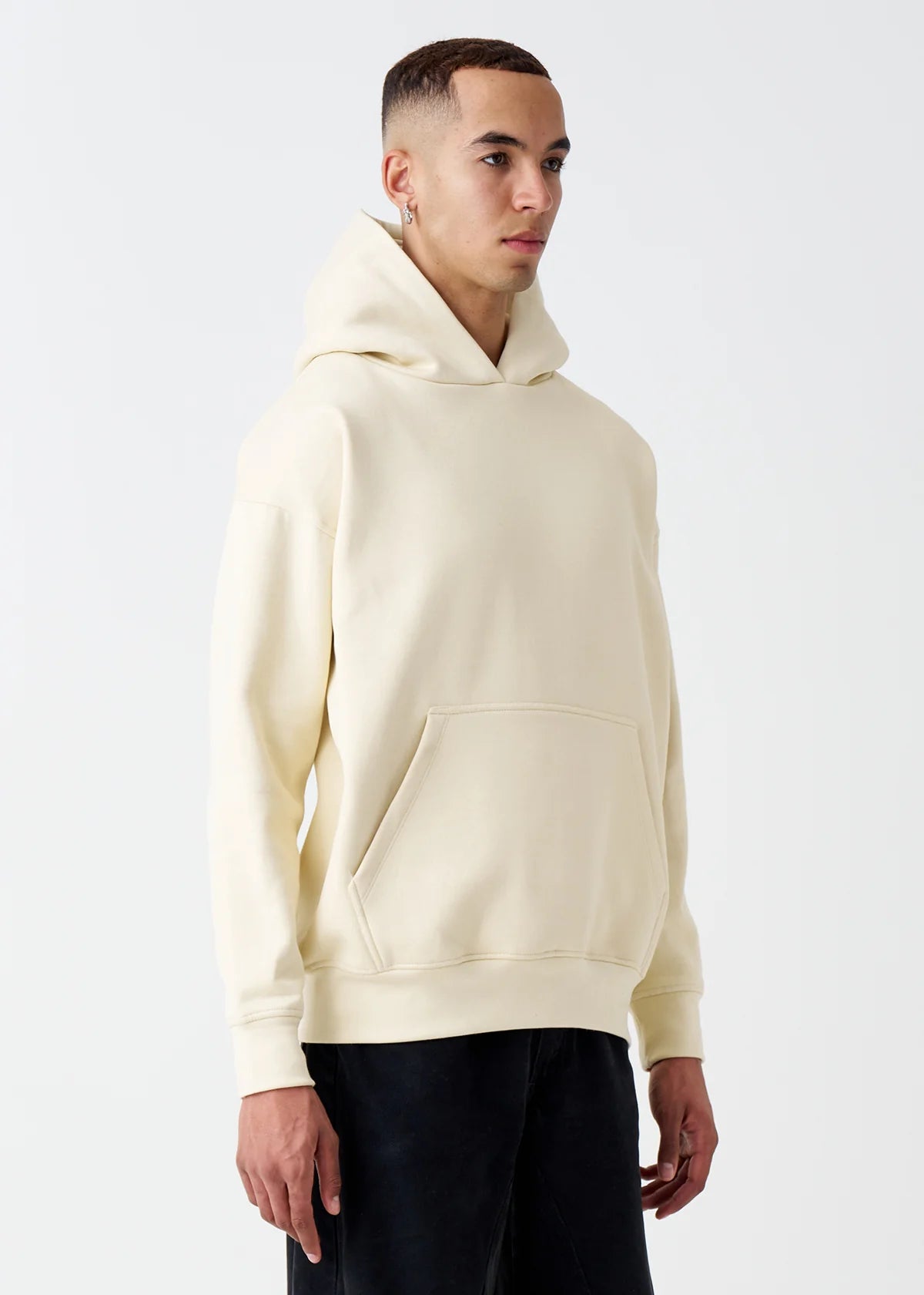 Elegant Oversized Heavy Blend Hoodie