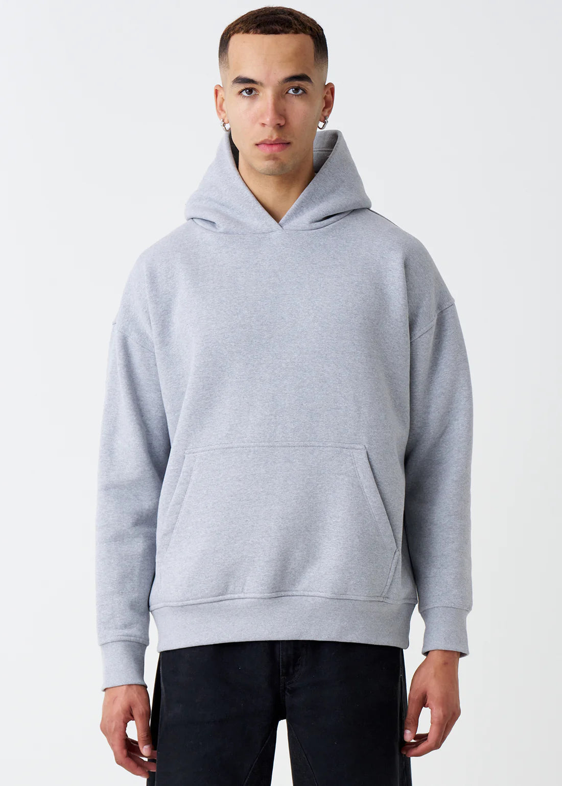 Elegant Oversized Heavy Blend Hoodie