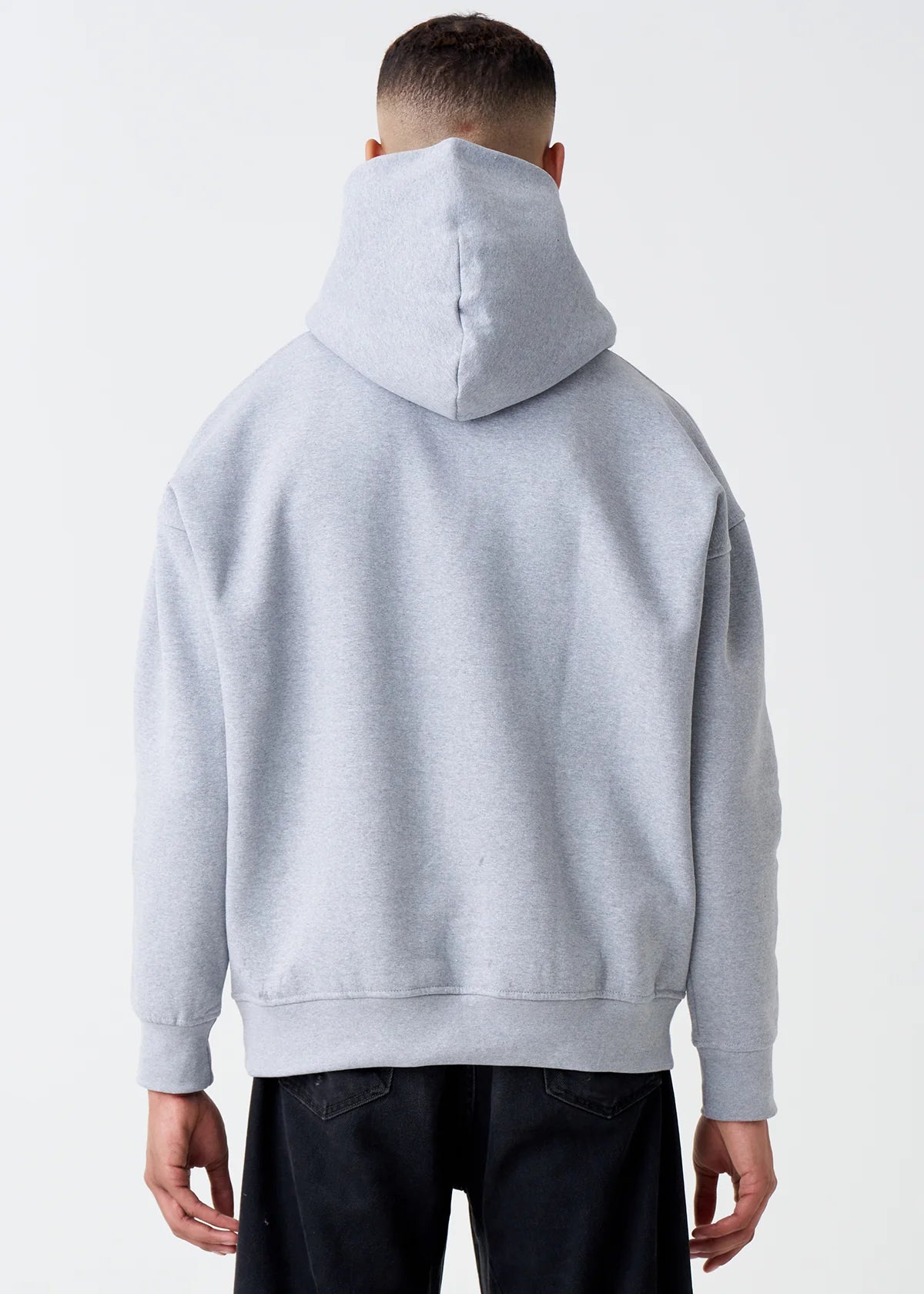 Elegant Oversized Heavy Blend Hoodie