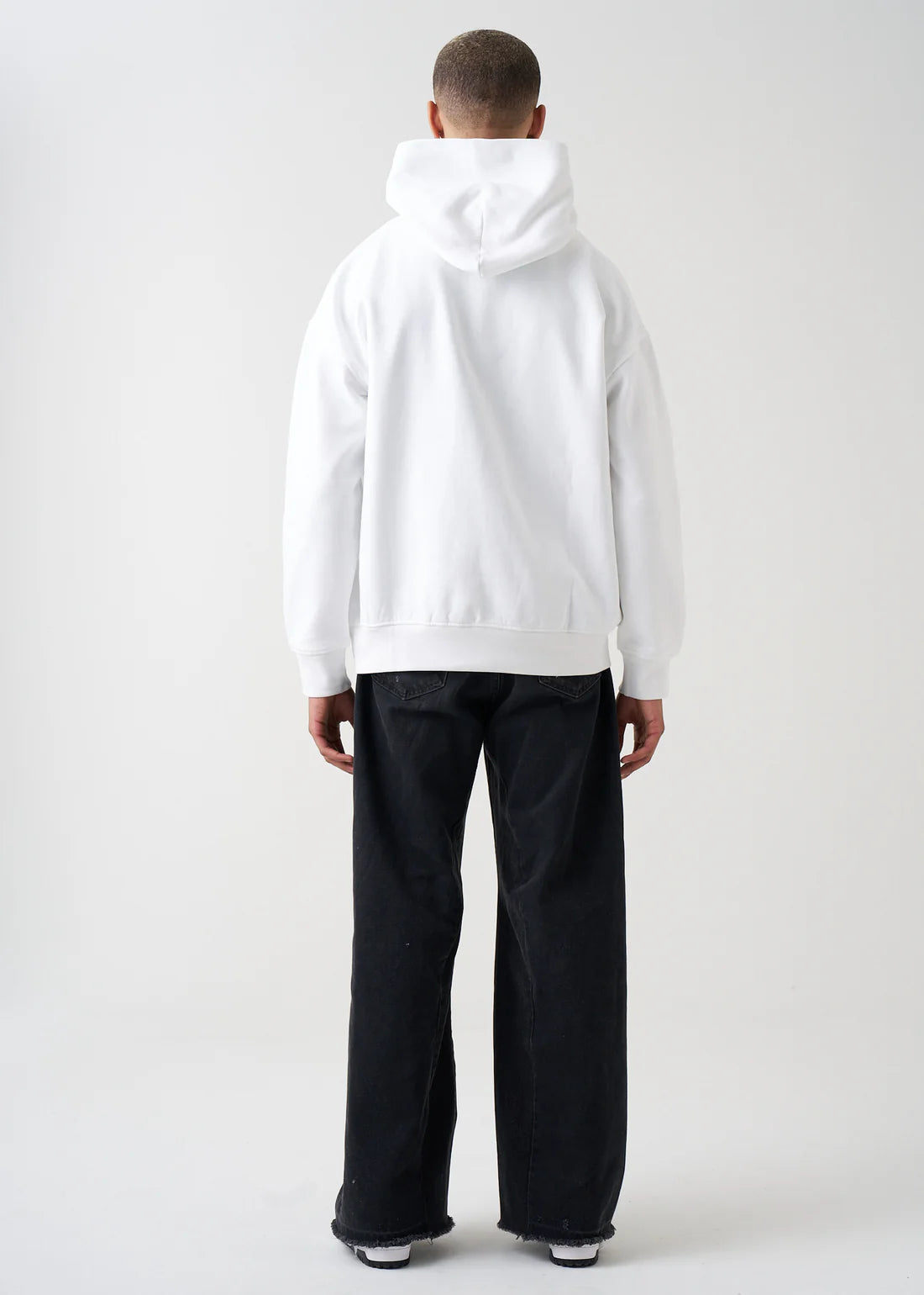 Elegant Oversized Heavy Blend Hoodie