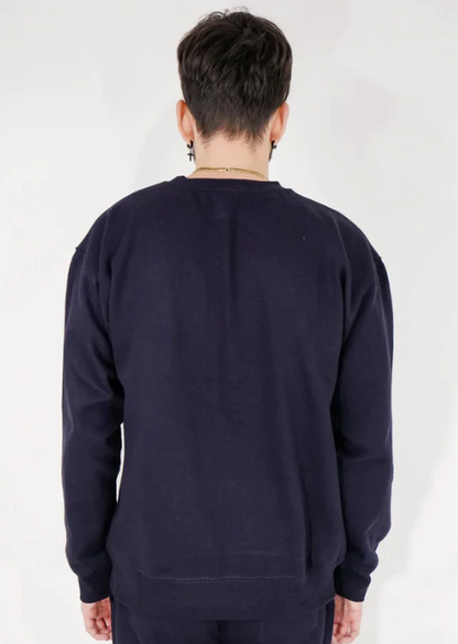 Elegant Heavy Blend Fleece Crew Neck Sweatshirt