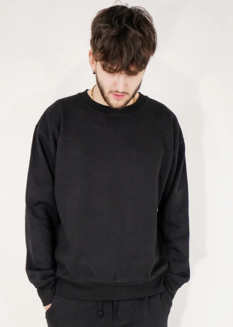 Elegant Heavy Blend Fleece Crew Neck Sweatshirt