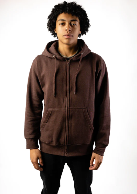 Elegant Heavy Blend Full Zip Up Hoodie