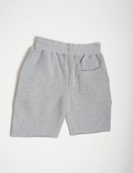 Elegant Rough Edge Fleece Shorts