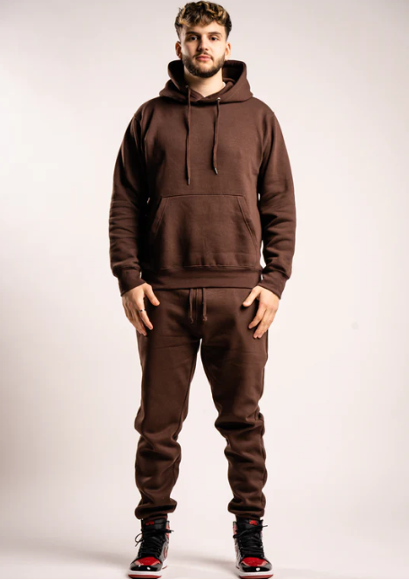 Elegant Heavy Blend Sweatsuit Set