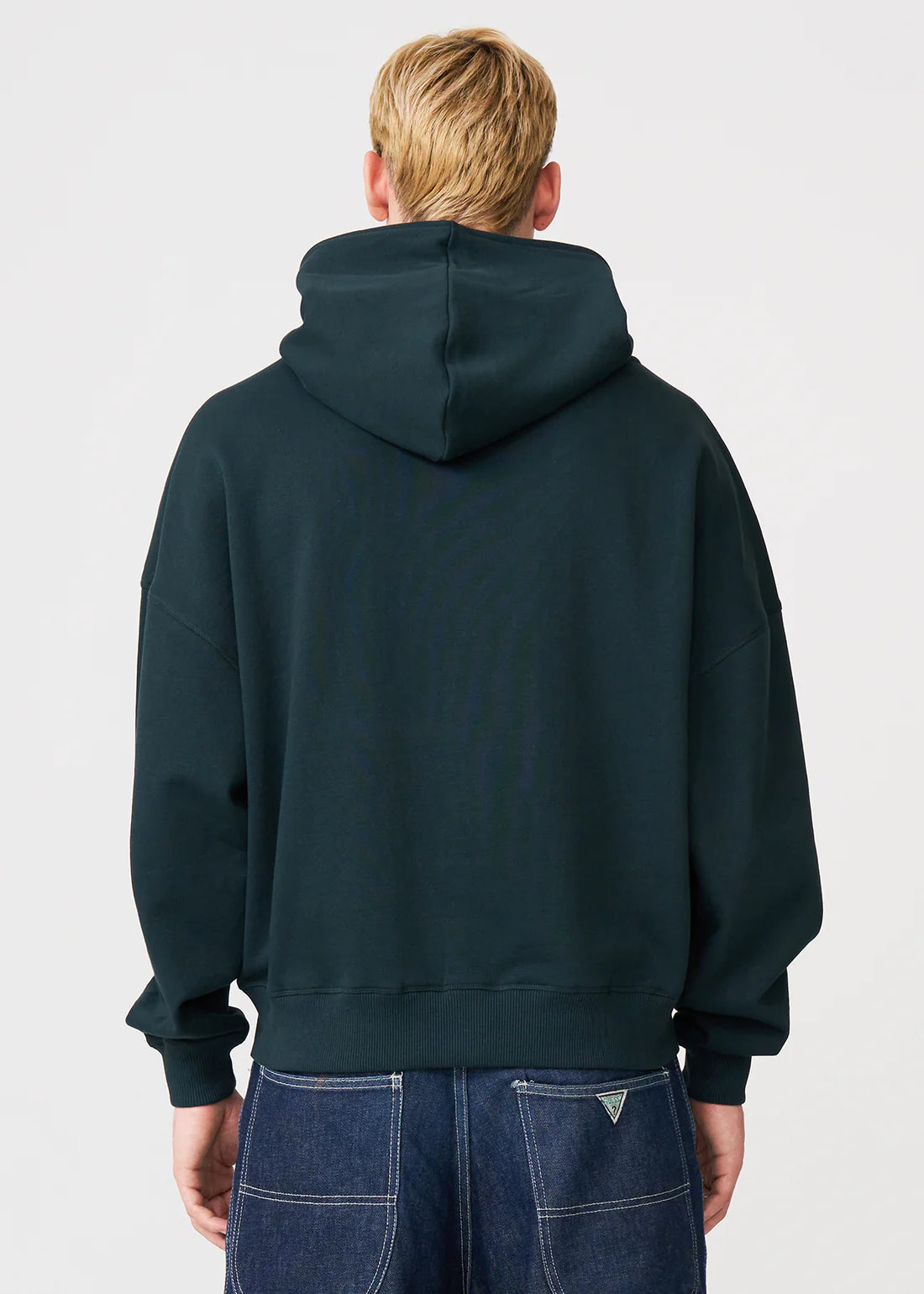 Luxury Oversized Boxy Heavyweight Full-Zip Hoodie