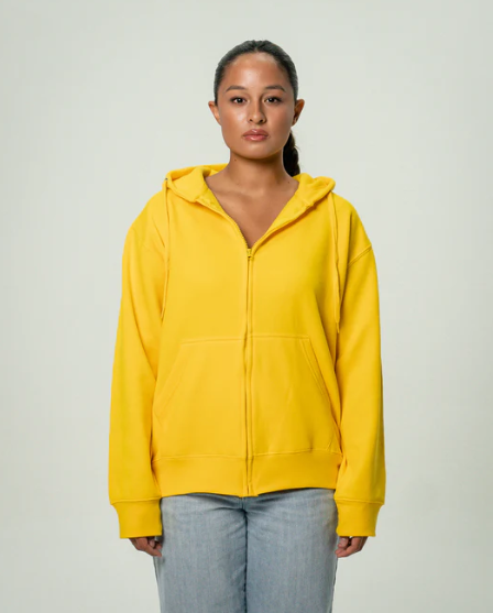 Women's Elegant Heavy Blend Full Zip-Up Hoodie