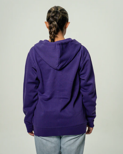 Women's Elegant Heavy Blend Full Zip-Up Hoodie