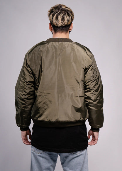 Elegant Bomber Jacket