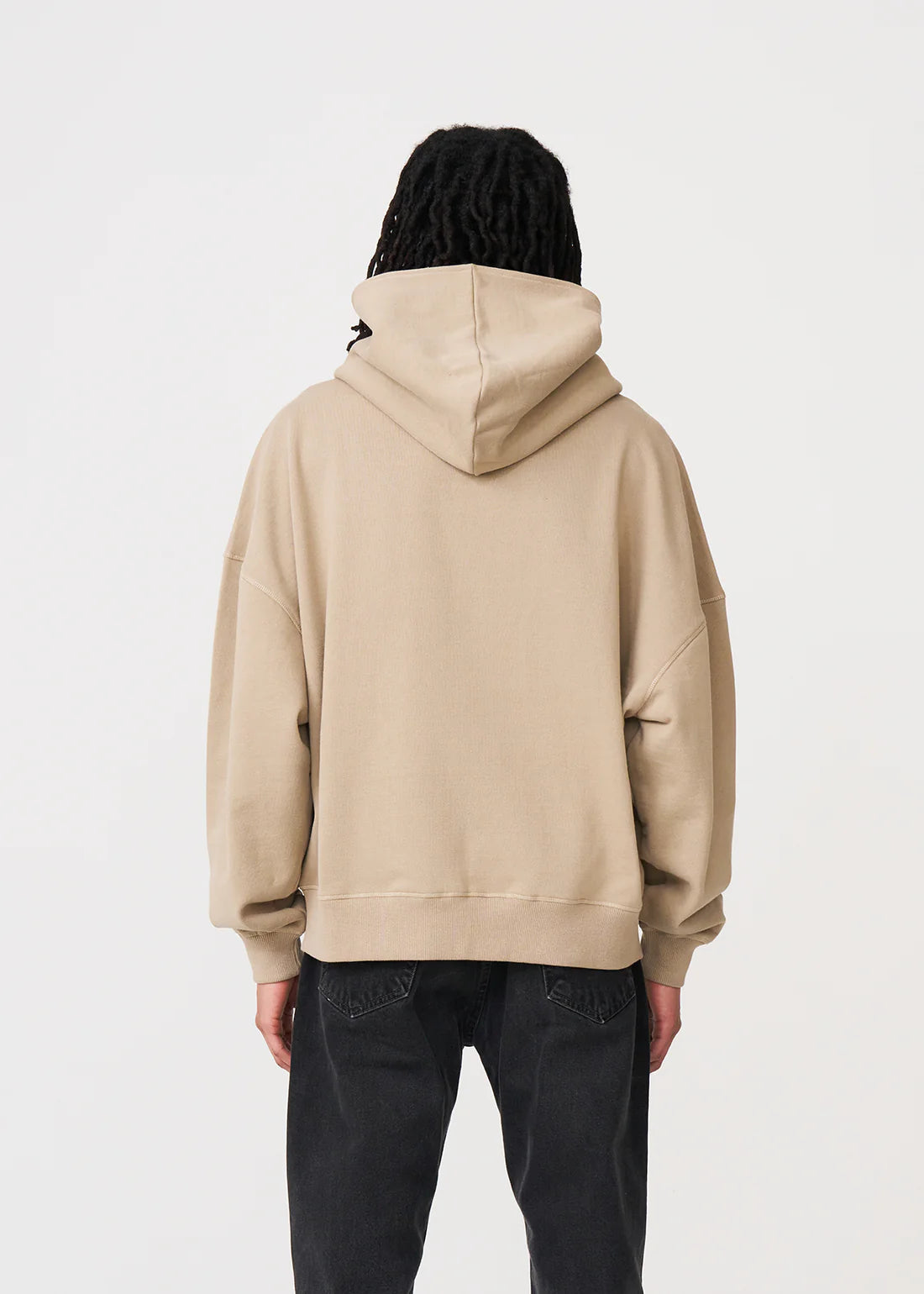 Luxury Oversized Boxy Heavyweight Full-Zip Hoodie