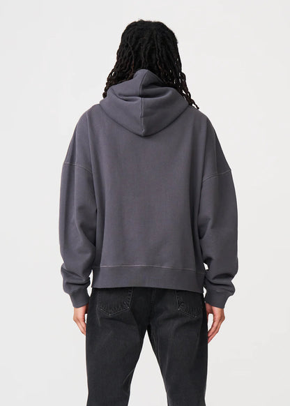 Luxury Oversized Boxy Heavyweight Full-Zip Hoodie